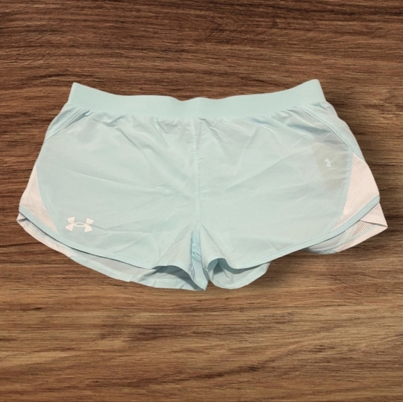 UNDER ARMOURUnder Armour Fly By 2.0 Shorts Women's - Picture 1 of 2
